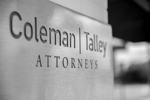 About Coleman Talley